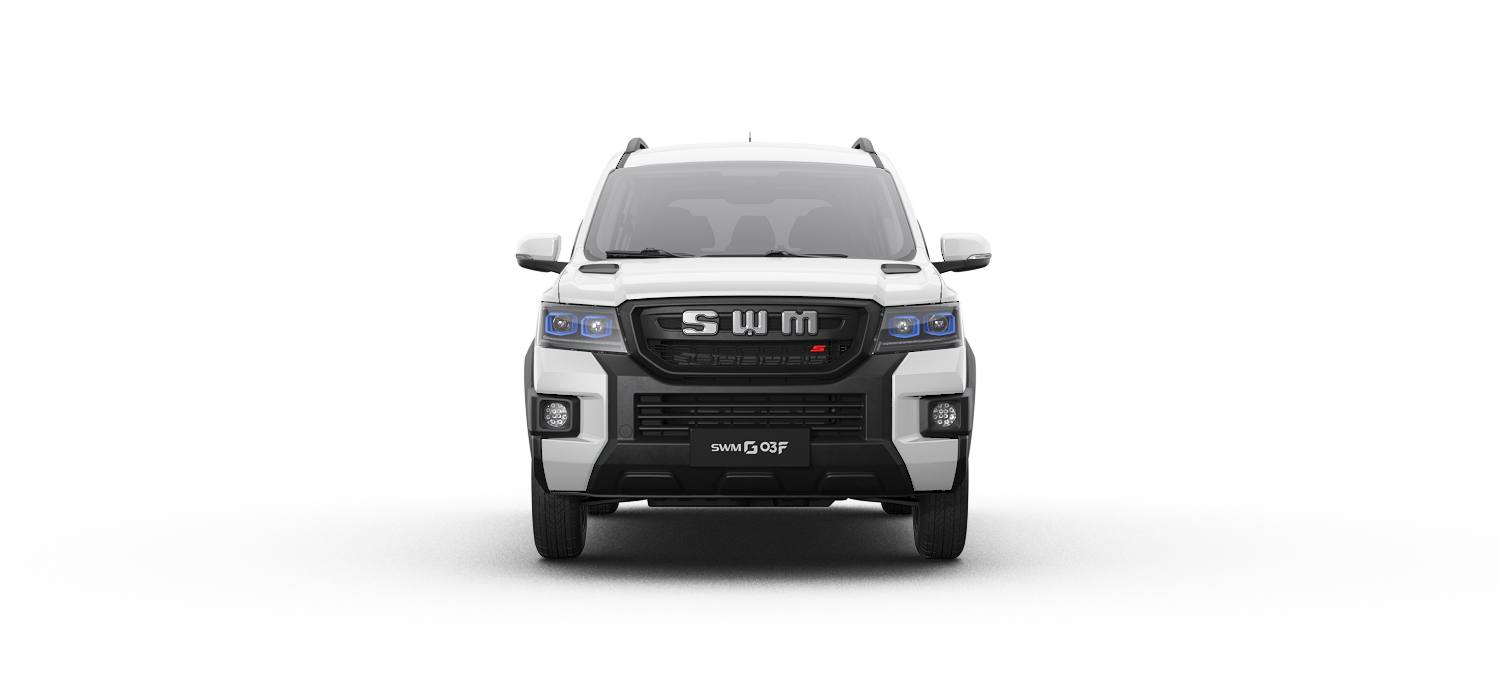 Shineray G03F Vista Frontal