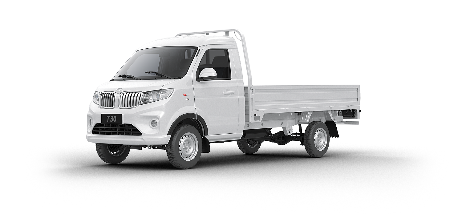 Shineray T30 Perfil